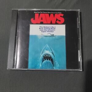 Vtg 1975 JAWS Original Motion Picture Soundtrack CD